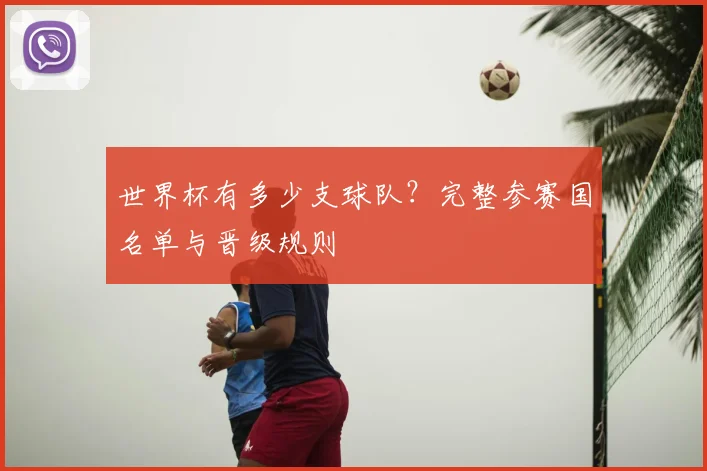 世界杯有多少支球队?完整参赛国名单与晋级规则