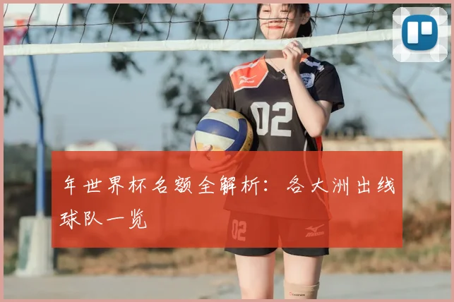 年世界杯名额全解析：各大洲出线球队一览